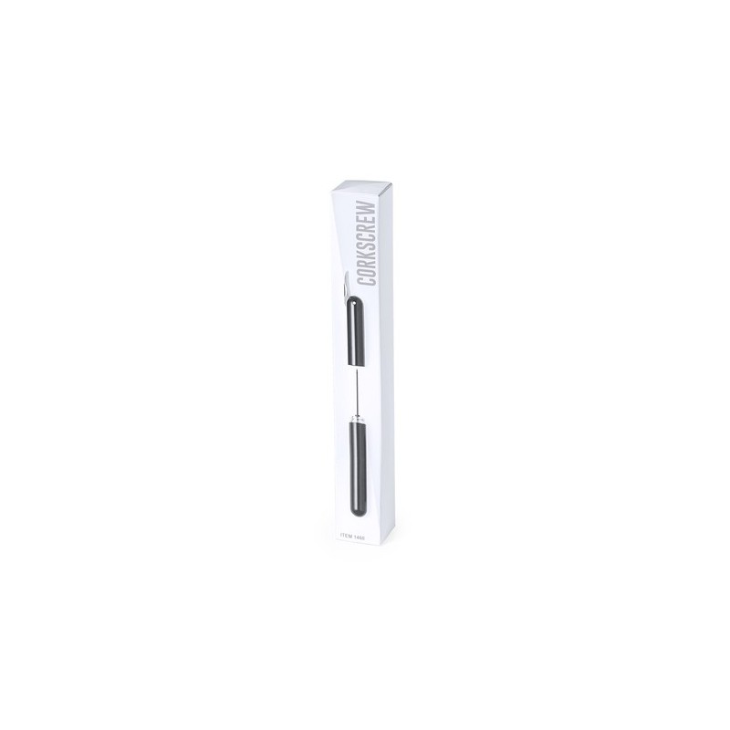 Tire-Bouchon Pratique Personnalisé pas cher Greymuz Couleurs : noir cadeau collaborateur premium