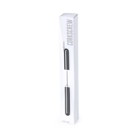Tire-Bouchon Pratique Personnalisé pas cher Greymuz Couleurs : noir cadeau collaborateur premium