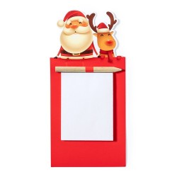 Magnét décoratif de Noël personnalisé, Larry