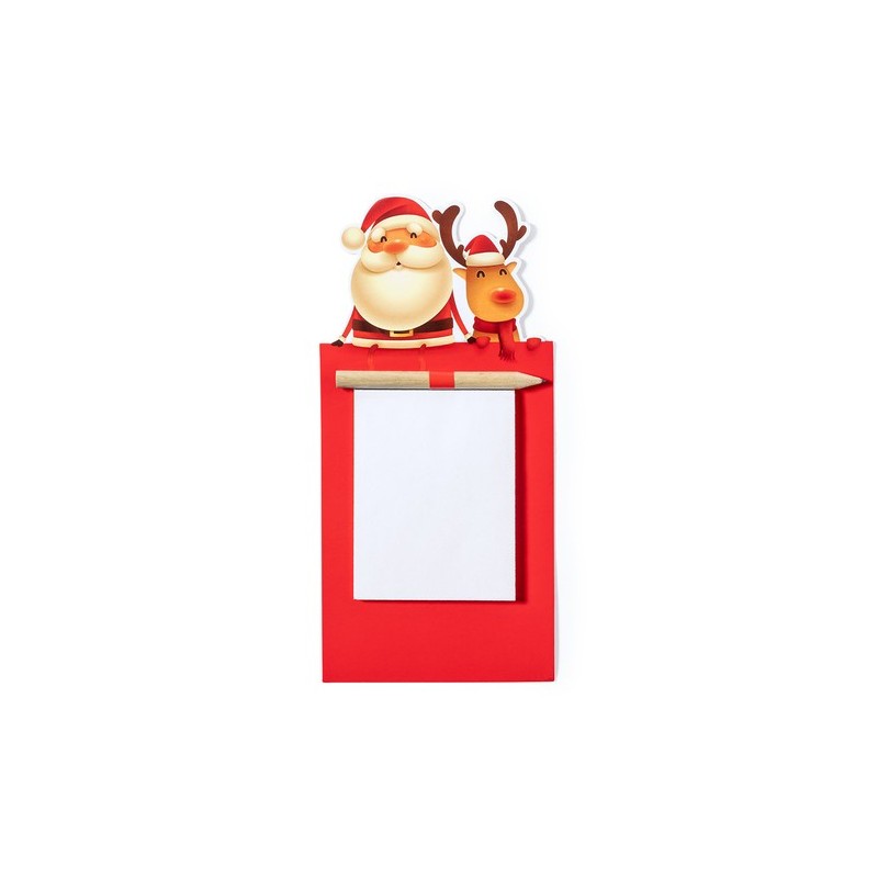 Magnét décoratif de Noël personnalisé, Larry