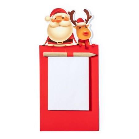 Magnét décoratif de Noël personnalisé, Larry