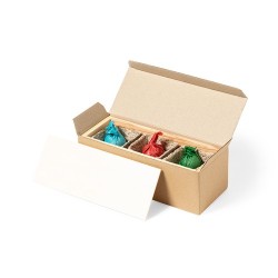 Kit Éco-responsable de Herbes Aromatiques Personnalisé Mendrax Matières : bois 2