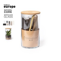 Terrarium design personnalisé pas cher Anymak Matières : liège
