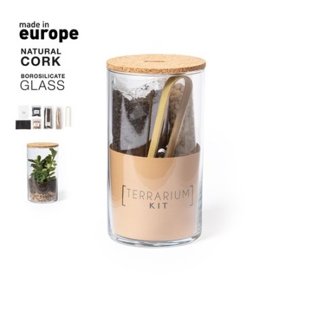 Terrarium design personnalisé pas cher Anymak Matières : liège