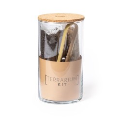 Terrarium design personnalisé pas cher Anymak Matières : liège 2