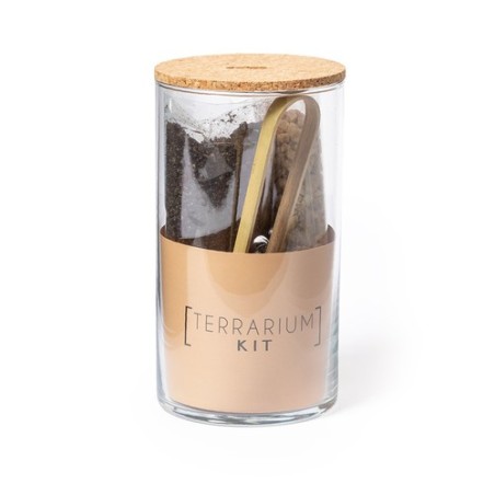 Terrarium design personnalisé pas cher Anymak Matières : liège personnalisable avec votre logo