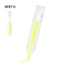 Surligneur Éco-responsable Fluo Personnalisé pas cher - Conrad Matières : PET recyclé Couleurs : transparent personnalisable ave