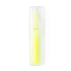 Surligneur Éco-responsable Fluo Personnalisé pas cher - Conrad Matières : PET recyclé Couleurs : transparent impression haute dé