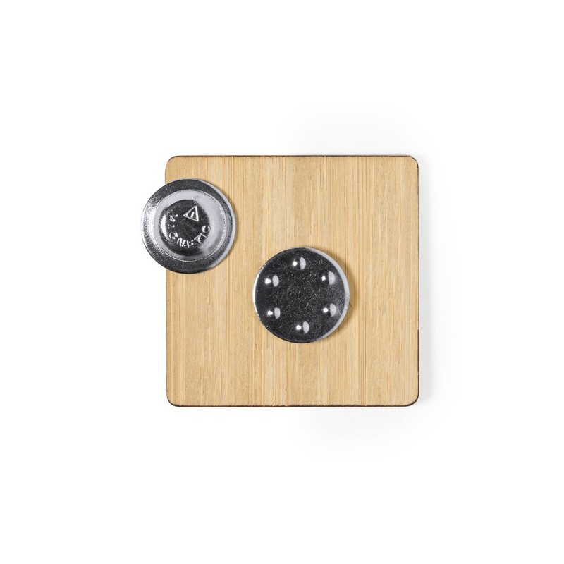 Pin Royers - Épingle Magnétique en Bambou