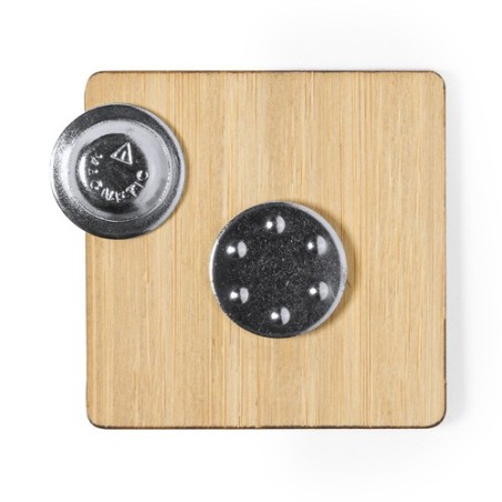 Pin Royers - Épingle Magnétique en Bambou