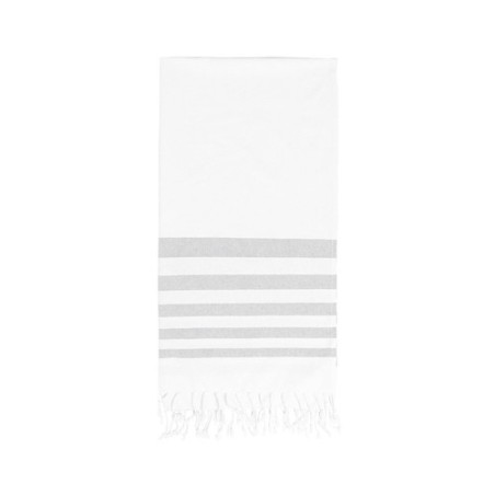 Paréo Serviette Bicolore Éco-responsable 100% Coton Sally Matières : coton Couleurs : rouge impression haute définition