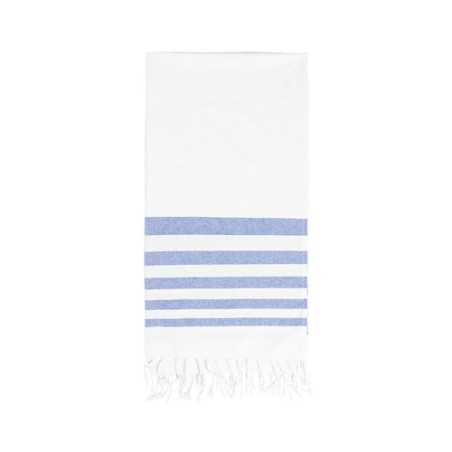 Paréo Serviette Bicolore Éco-responsable 100% Coton Sally Matières : coton Couleurs : gris objet promotionnel éco-responsable