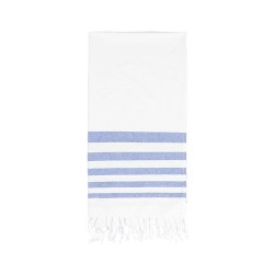 Paréo Serviette Bicolore Éco-responsable 100% Coton Sally Matières : coton Couleurs : rouge 2