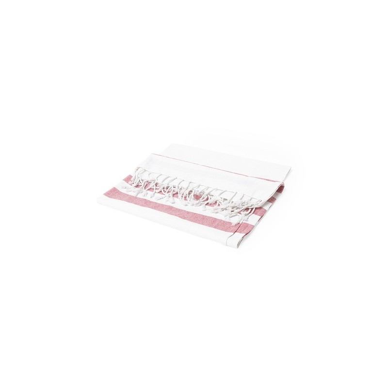 Paréo Serviette Bicolore Éco-responsable 100% Coton Sally Matières : coton Couleurs : bleu marine cadeau client original