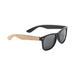 Lunettes de Soleil Personnalisées Protection UV400 Scutel pas cher Matières : liège Couleurs : naturel