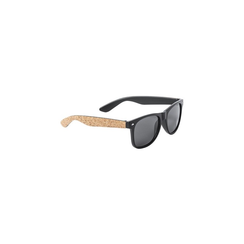 Lunettes de Soleil Personnalisées Protection UV400 Scutel pas cher Matières : liège Couleurs : naturel