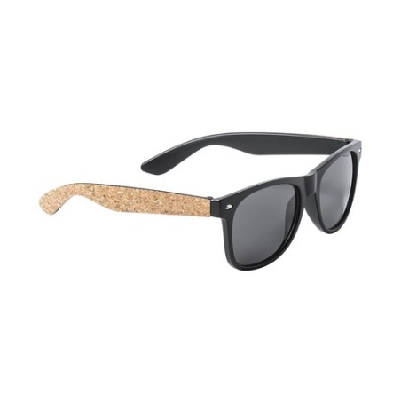 Lunettes de Soleil Personnalisées Protection UV400 Scutel pas cher Matières : liège Couleurs : naturel