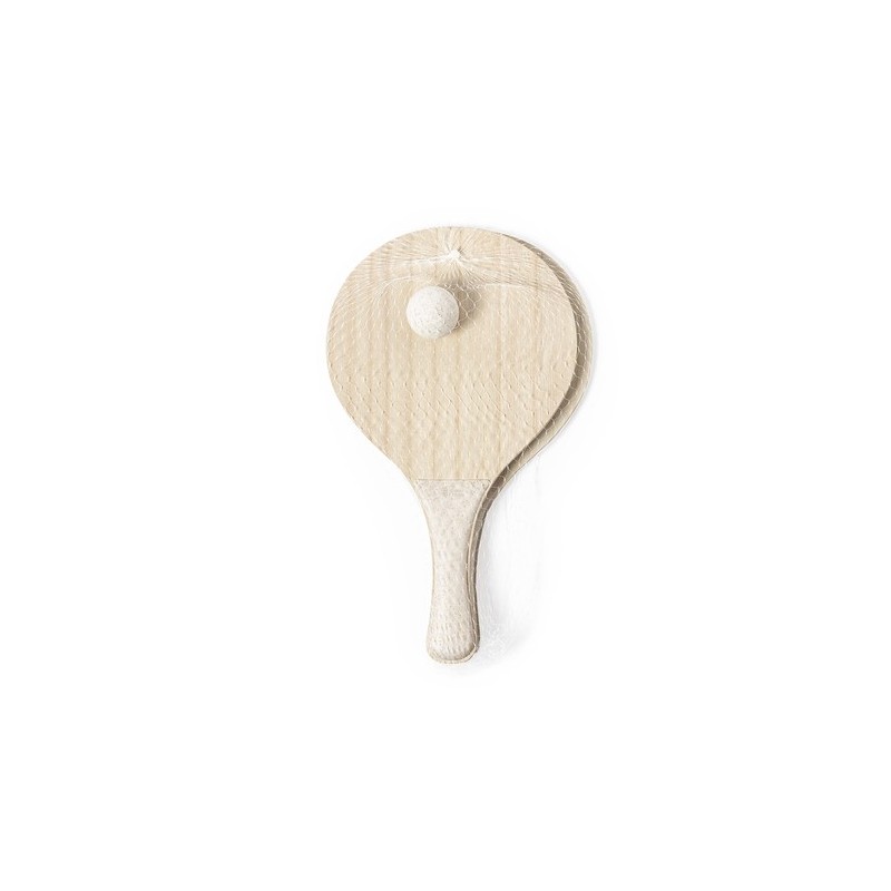 Raquette de Plage Personnalisée pas cher pour vos loisirs Saiker Matières : bois impression haute définition
