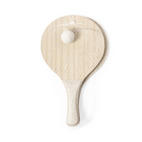 Raquette de Plage Personnalisée pas cher pour vos loisirs Saiker Matières : bois impression haute définition
