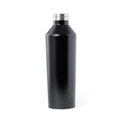 Bouteille Isotherme Personnalisée Éco-responsable Bidon Thermique Gristel Matières : acier inoxydable Couleurs : bleu marine 2