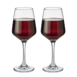 Ensemble de 2 verres à vin personnalisés CHEERS Matières : verre Couleurs : transparent 2