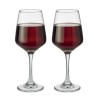 Ensemble de 2 verres à vin personnalisés CHEERS Matières : verre Couleurs : transparent personnalisable avec votre logo