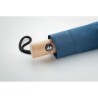 Parapluie pliable  190T en RPET de 23'' - LEEDS Matières : métal Couleurs : bleu personnalisation sur mesure