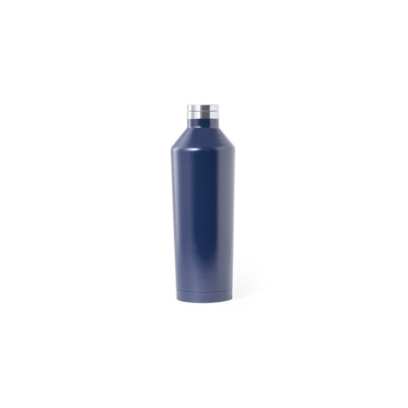 Bouteille Isotherme Personnalisée Éco-responsable Bidon Thermique Gristel Matières : acier inoxydable Couleurs : blanc goodies p