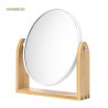 Miroir Éco-responsable Personnalisé en Bambou Pas Cher - Rinoco Matières : bambou
