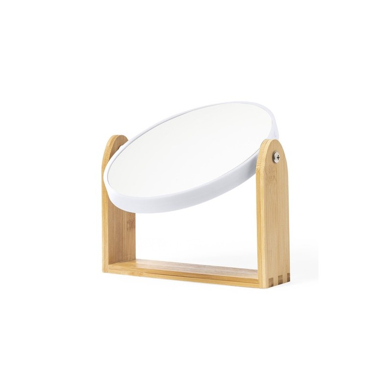 Miroir Rinoco : Élégance Naturelle pour Votre Salle de Bain