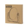 Miroir Éco-responsable Personnalisé en Bambou Pas Cher - Rinoco Matières : bambou impression haute définition