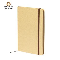 Bloc Notes Éco-responsable Personnalisé Pas Cher - Klamax Matières : carton recyclé