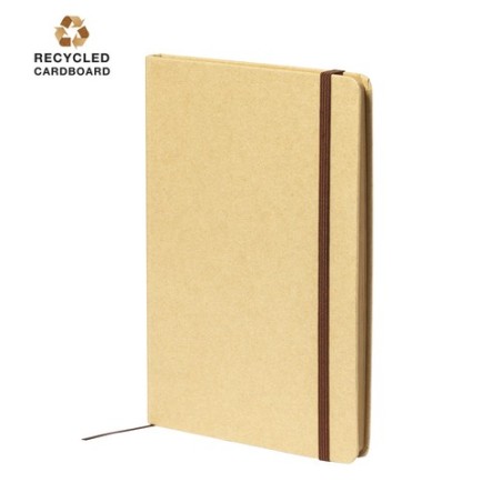 Bloc Notes Éco-responsable Personnalisé Pas Cher - Klamax Matières : carton recyclé