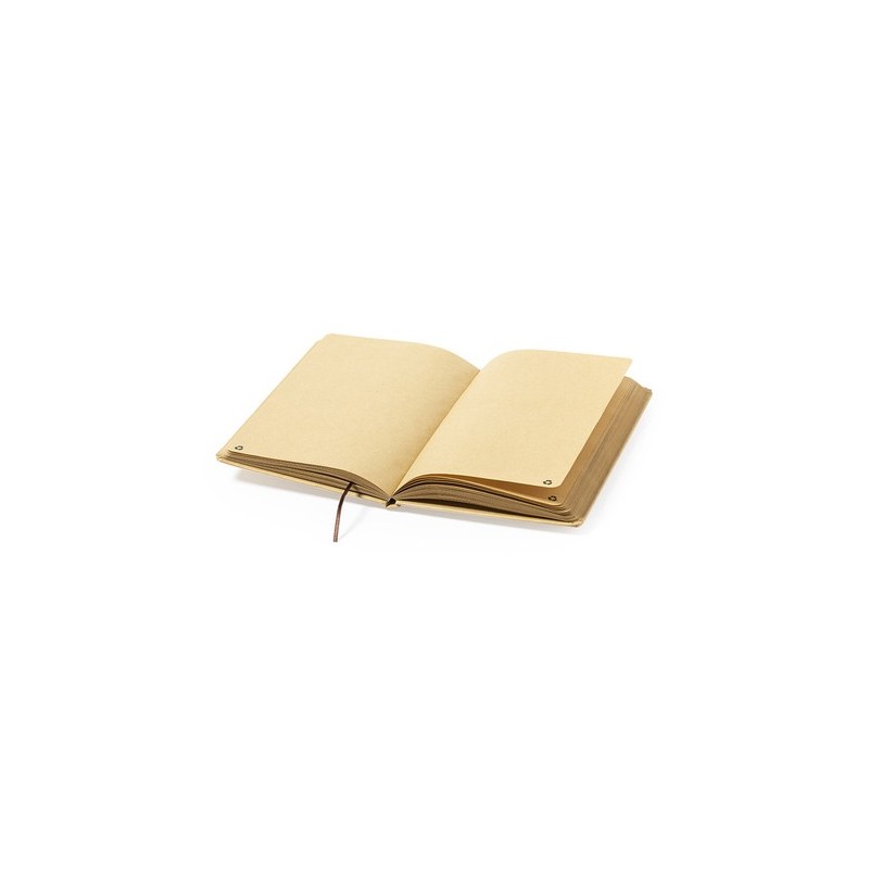 Bloc Notes Éco-responsable Personnalisé Pas Cher - Klamax Matières : carton recyclé impression haute définition