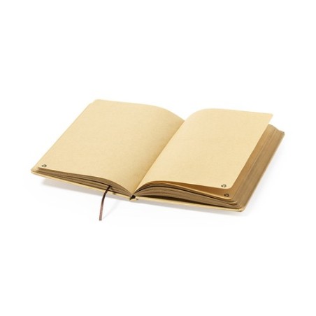 Bloc Notes Éco-responsable Personnalisé Pas Cher - Klamax Matières : carton recyclé impression haute définition