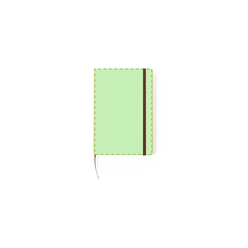 Bloc Notes Éco-responsable Personnalisé Pas Cher - Klamax Matières : carton recyclé goodies entreprise design