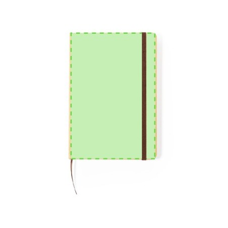 Bloc Notes Éco-responsable Personnalisé Pas Cher - Klamax Matières : carton recyclé goodies entreprise design