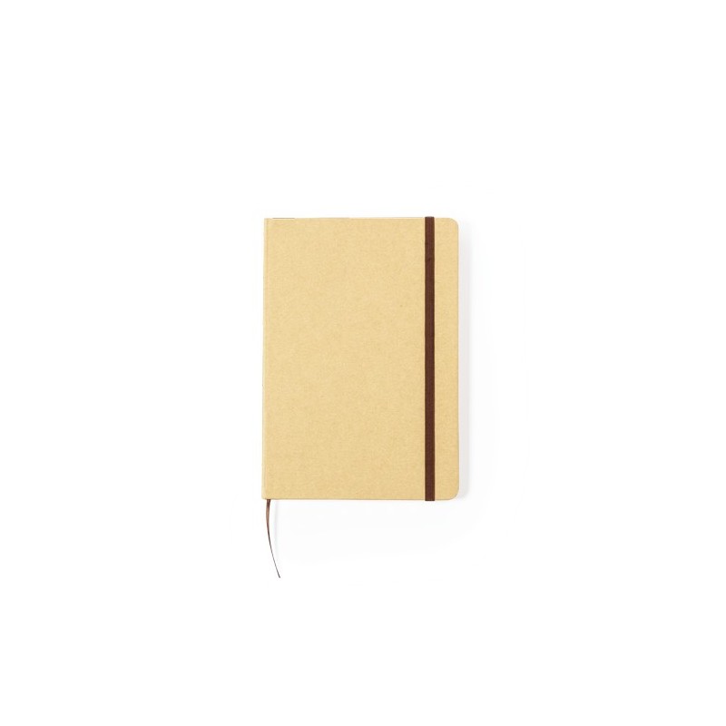 Bloc Notes Éco-responsable Personnalisé Pas Cher - Klamax Matières : carton recyclé impression logo haute qualité