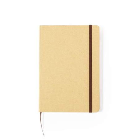 Bloc Notes Éco-responsable Personnalisé Pas Cher - Klamax Matières : carton recyclé impression logo haute qualité