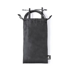 Corde à Sauter Éco-responsable Personnalisée - Lakex Couleurs : noir