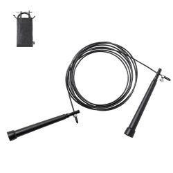 Corde à Sauter Éco-responsable Personnalisée - Lakex Couleurs : noir 2