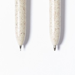 Set de Stylos et Porte-mines Éco-responsables Personnalisés Bruneok Matières : bambou cadeau collaborateur premium