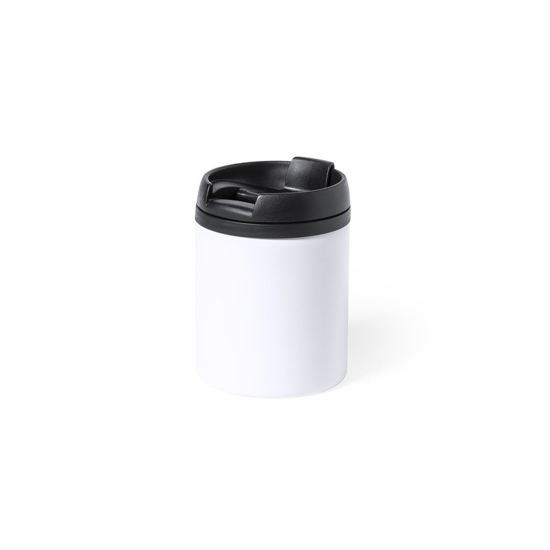 Mug Thermique Isotherme Personnalisé Zirgul Matières : acier inoxydable Couleurs : blanc