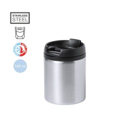 Mug Thermique Isotherme Personnalisé Zirgul Matières : acier inoxydable Couleurs : blanc 2