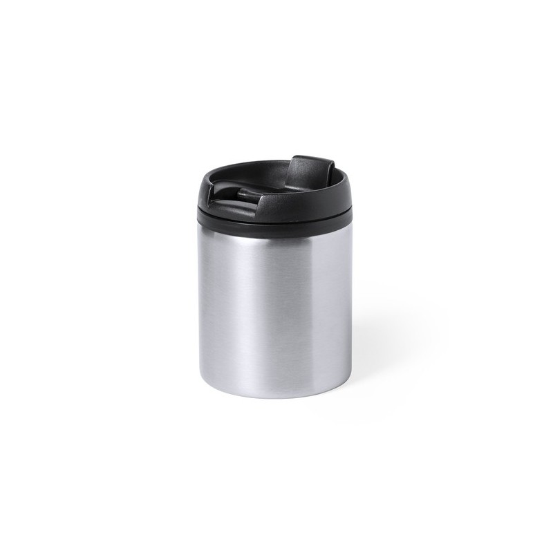 Mug Thermique Isotherme Personnalisé Zirgul Matières : acier inoxydable Couleurs : blanc cadeau collaborateur premium