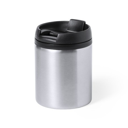 Mug Thermique Isotherme Personnalisé Zirgul Matières : acier inoxydable Couleurs : blanc cadeau collaborateur premium