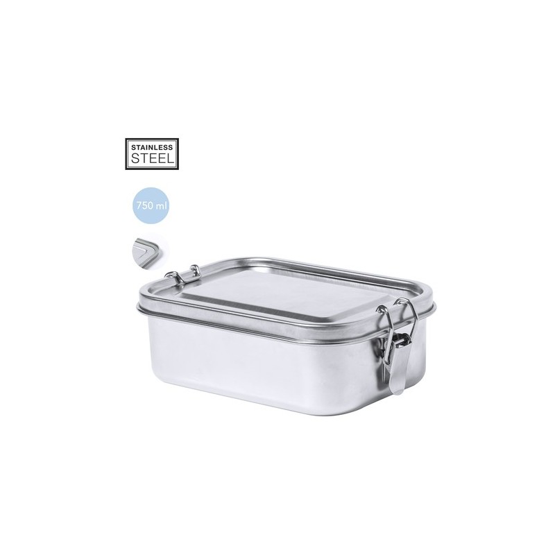 Gamelle Yalac : Boîte à déjeuner en acier inoxydable