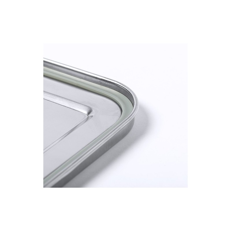 Gamelle Yalac : Boîte à déjeuner en acier inoxydable