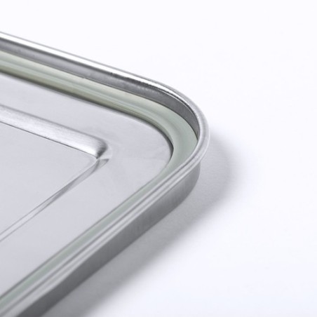 Gamelle Yalac : Boîte à déjeuner en acier inoxydable