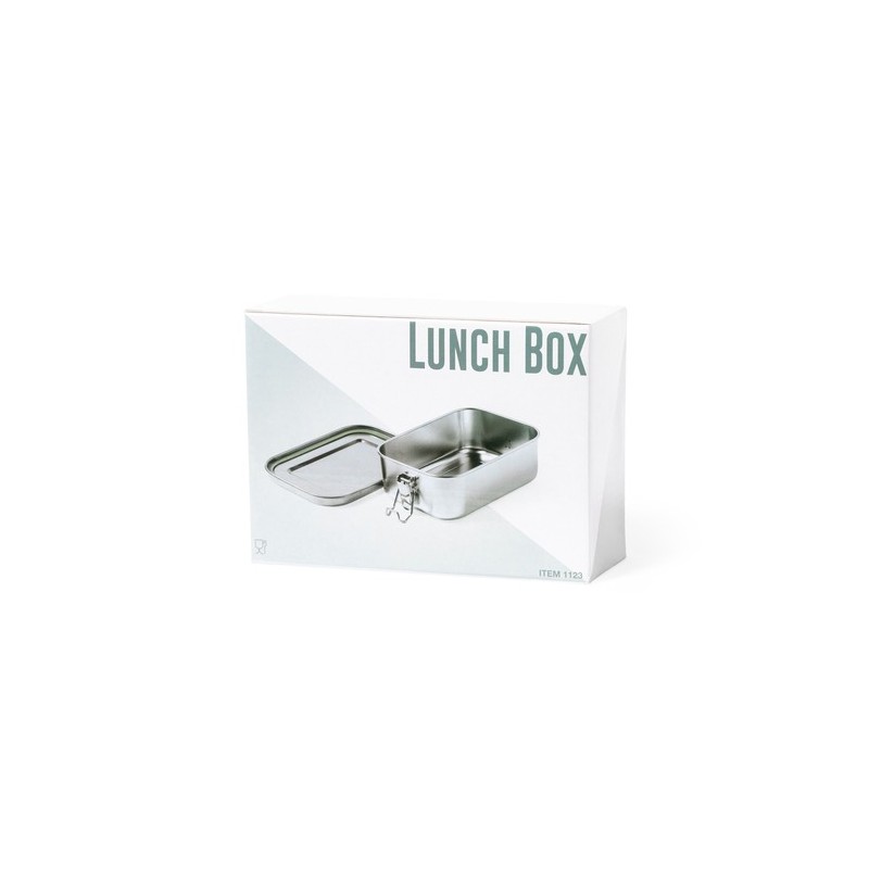Gamelle Yalac : Boîte à déjeuner en acier inoxydable